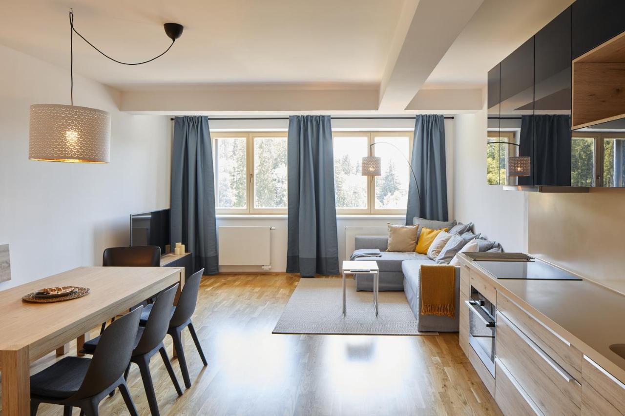 Lucni Apartman Tymiana Černý Dŭl Eksteriør billede