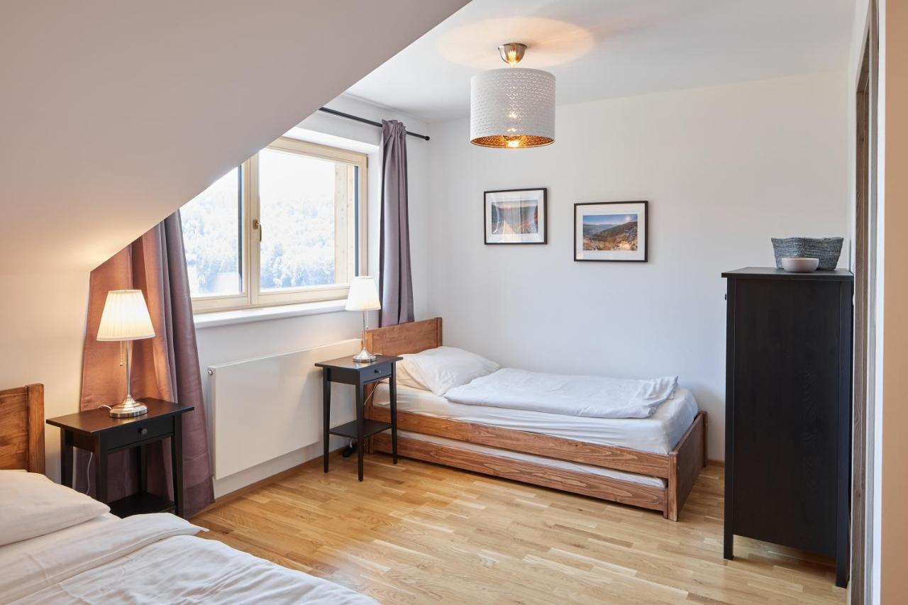 Lucni Apartman Tymiana Černý Dŭl Eksteriør billede