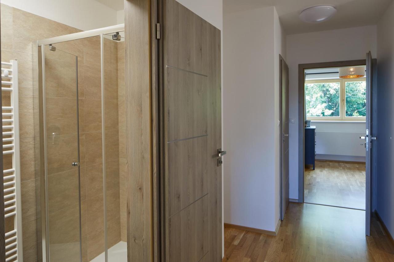 Lucni Apartman Tymiana Černý Dŭl Eksteriør billede