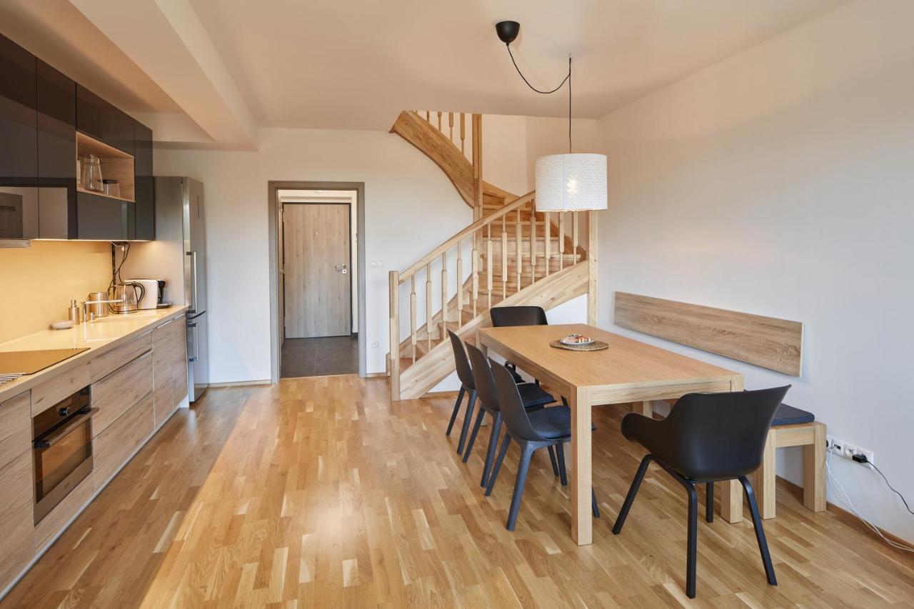 Lucni Apartman Tymiana Černý Dŭl Eksteriør billede
