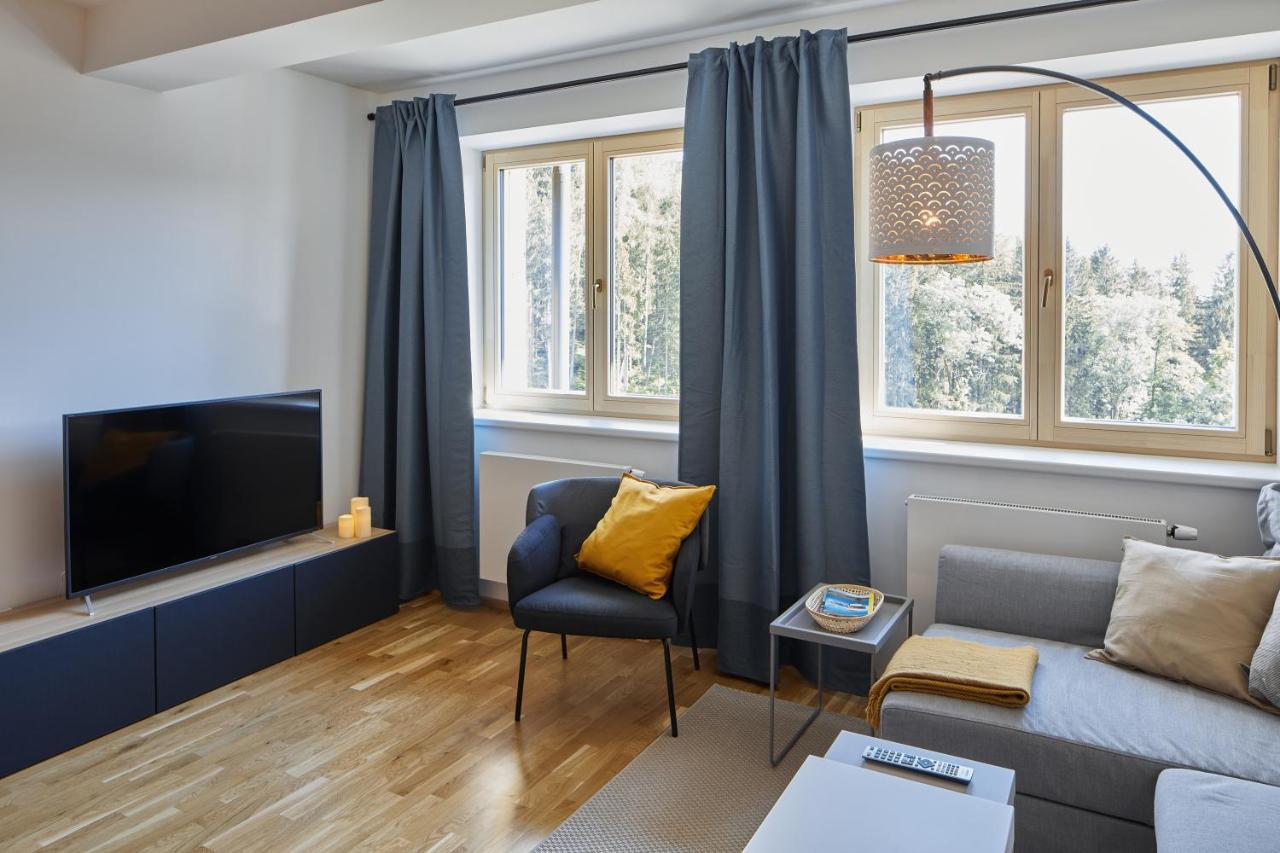 Lucni Apartman Tymiana Černý Dŭl Eksteriør billede