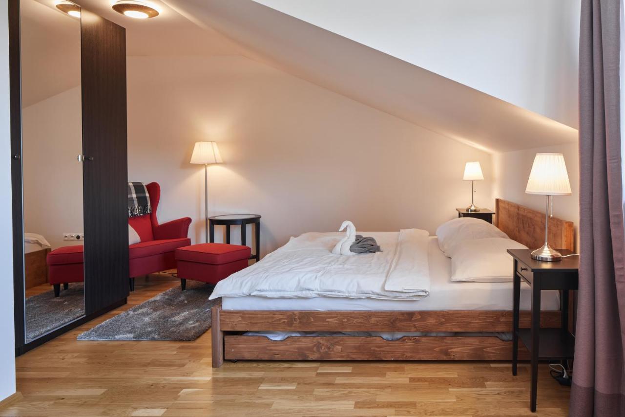 Lucni Apartman Tymiana Černý Dŭl Eksteriør billede