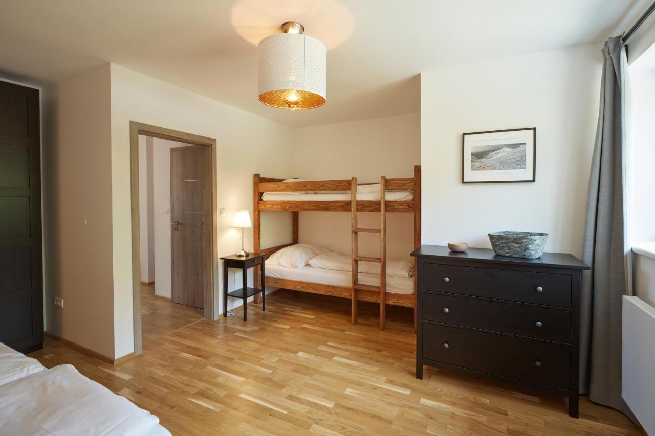 Lucni Apartman Tymiana Černý Dŭl Eksteriør billede